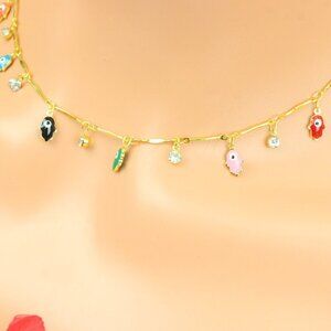 "Minimalist Necklace Chain, Elegant Jewelry for Women & Girls | MLCRC1663